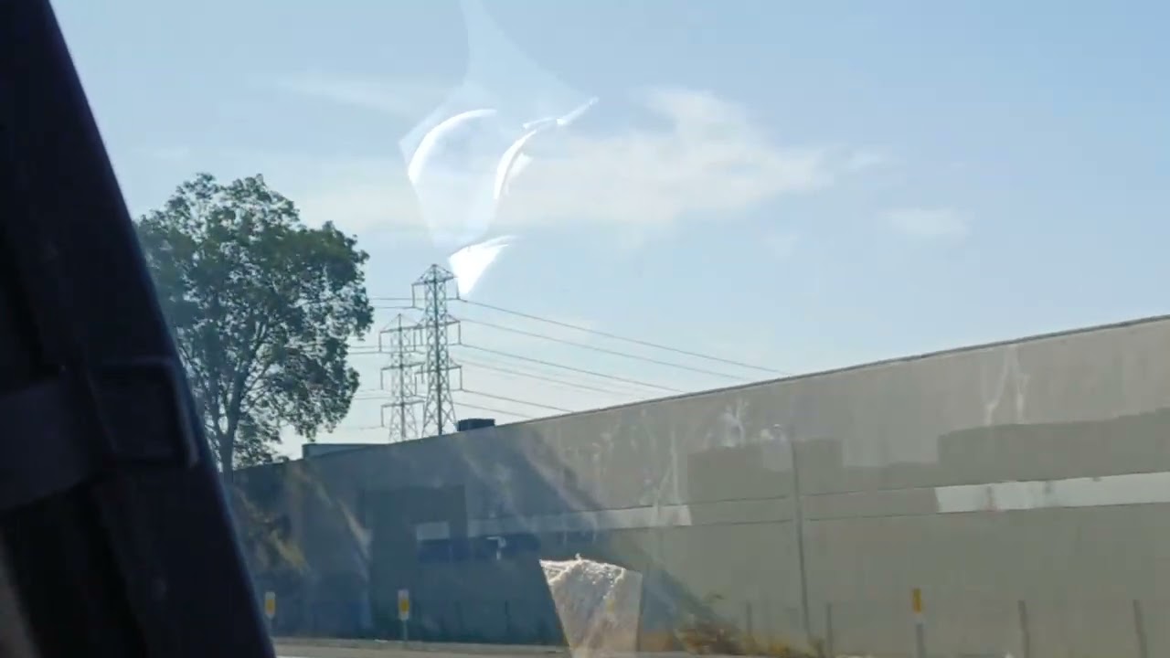 Power Lines During Trip California - Part 46 - (Southern California) || For Sara Lin