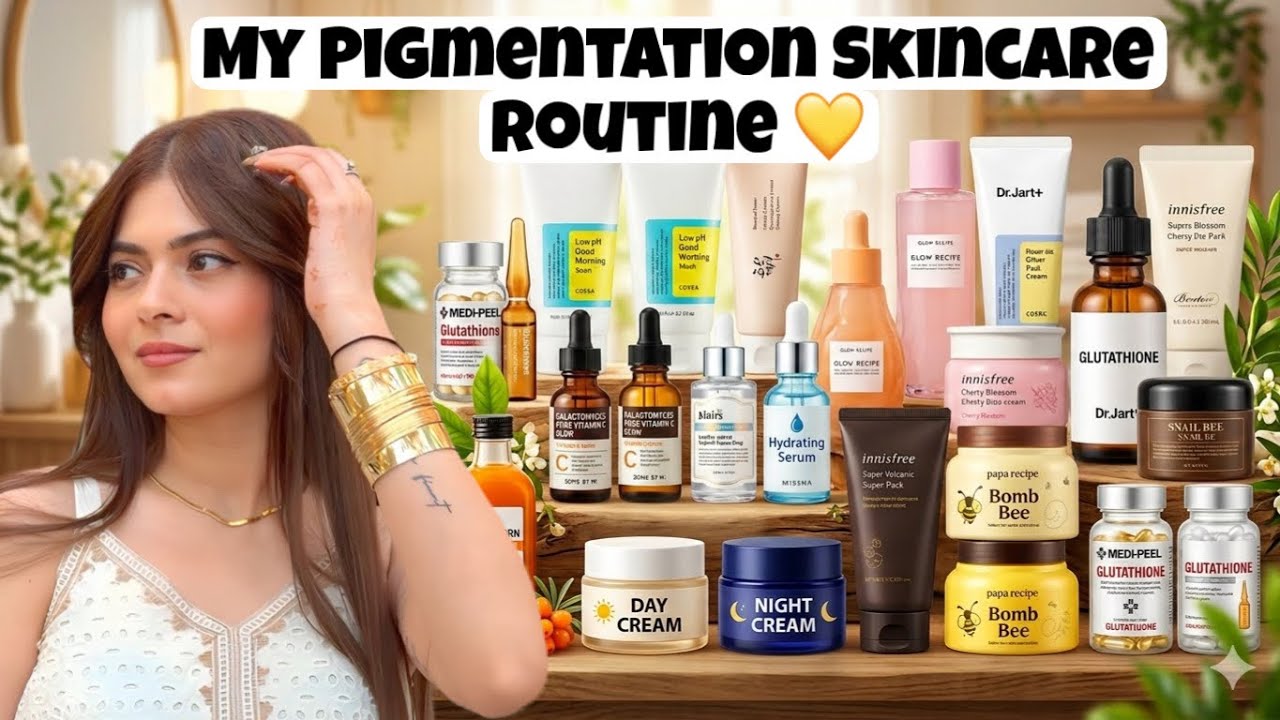 My Pigmentation Skincare Routine 💛 | Products Details | Shilpa Chaudhary 