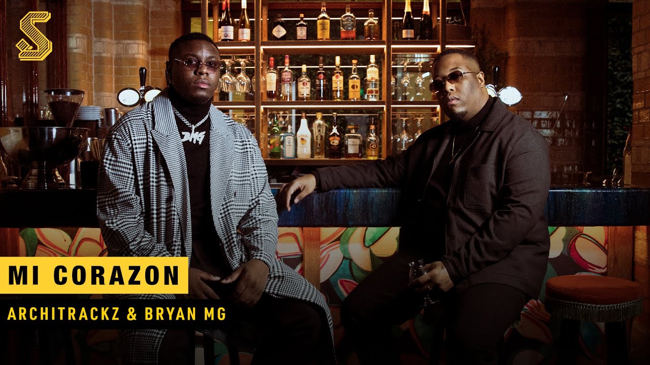 Architrackz & Bryan Mg - Mi Corazon (Prod. ZeroDix) [AUDIO ONLY]