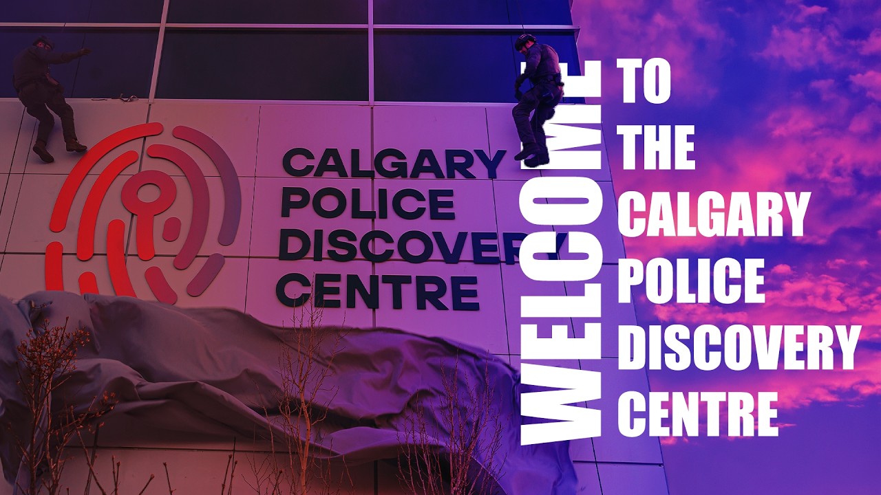 Introducing the Calgary Police Discovery Centre