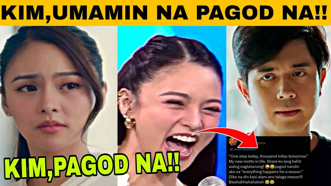 NAKU PO‼️KIM,UMAMIN NA PAGOD NA‼️BAGO NI KIM,PINA KILALA SA LAHAT‼️