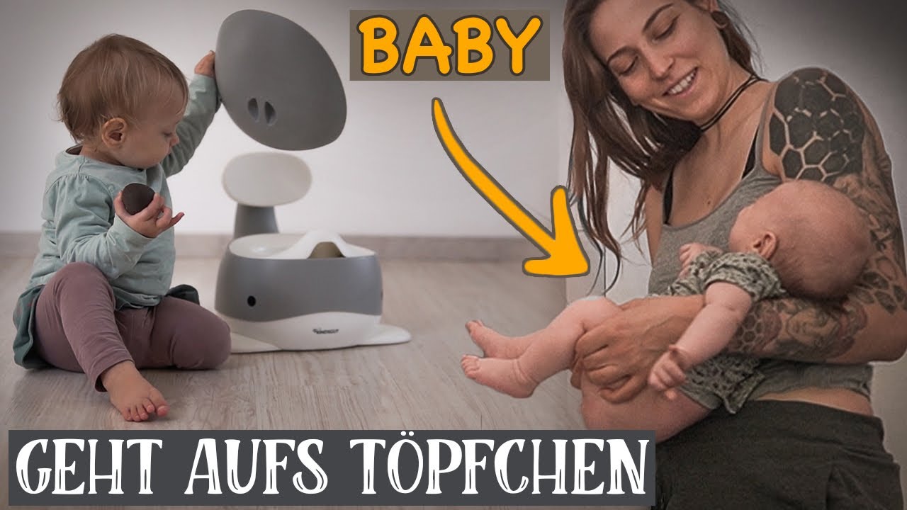 Das erste Lebensjahr I Stoffwindeln, Abhalten und Töpfchentraining mit Baby