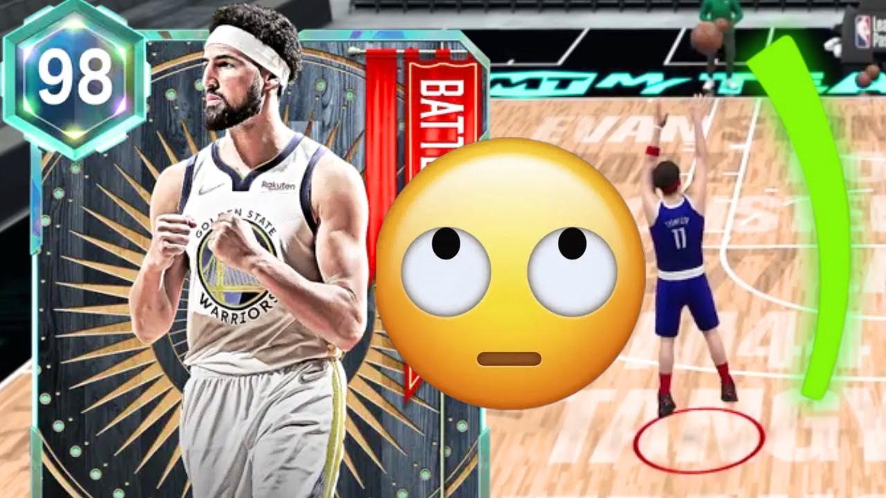 Геймплей с Клэем Томпсоном из Galaxy Opal в режиме MyTeam NBA2K26!! Открытие набора Showdown трет...