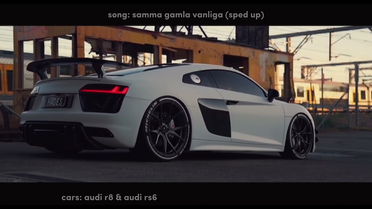 samma gamla vanliga (sped up) by A36-Audi Showtime by The Lowdown