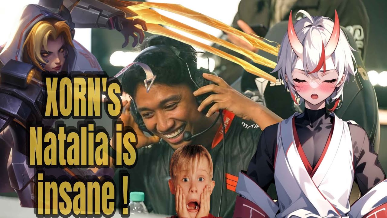 XORN'S NATALIA COUNTERING LING & ANGELA COMBO