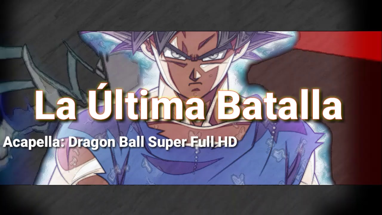 Ultimate Battle - Adrián Barba (Pista Original)