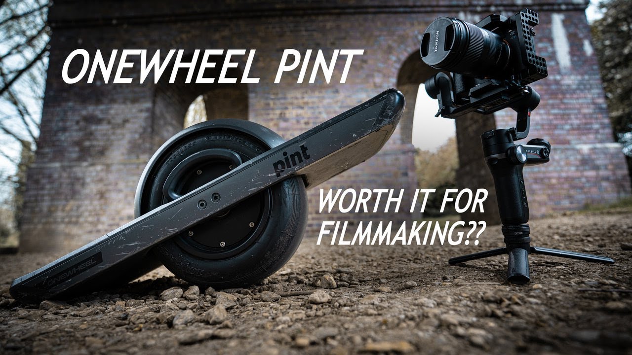 Onewheel Pint for Filmmaking // My experience so far...