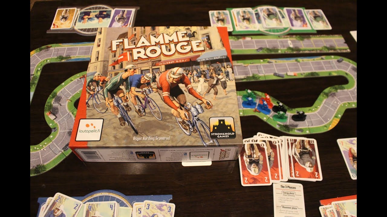 Flamme Rouge Unboxing and First Impressions - 012