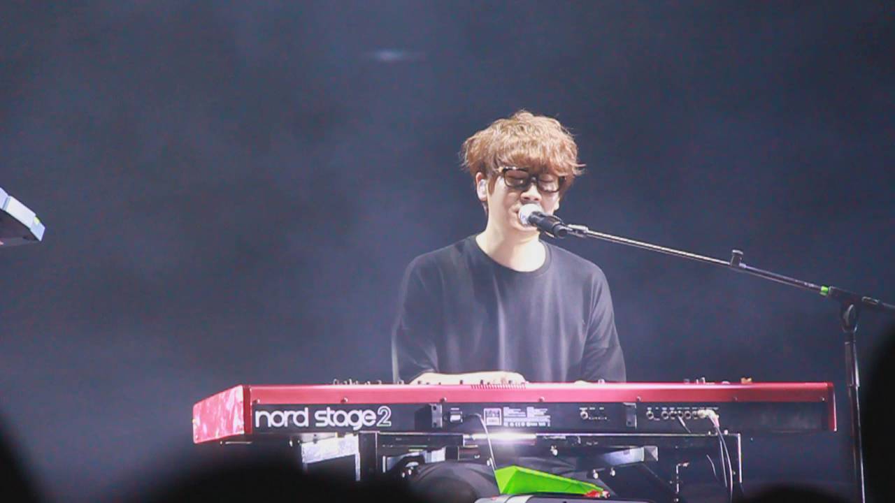 151224 치유(acoustic ver.)+ _(under bar) - Nell_ Nell's Room 2015