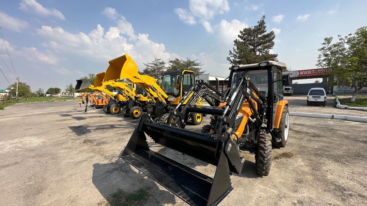 SIZ KUTGAN VA SURAGAN TRAKTOR VA MINI EKSKOVATORLAR,FRONTAL POGRUZCHIK