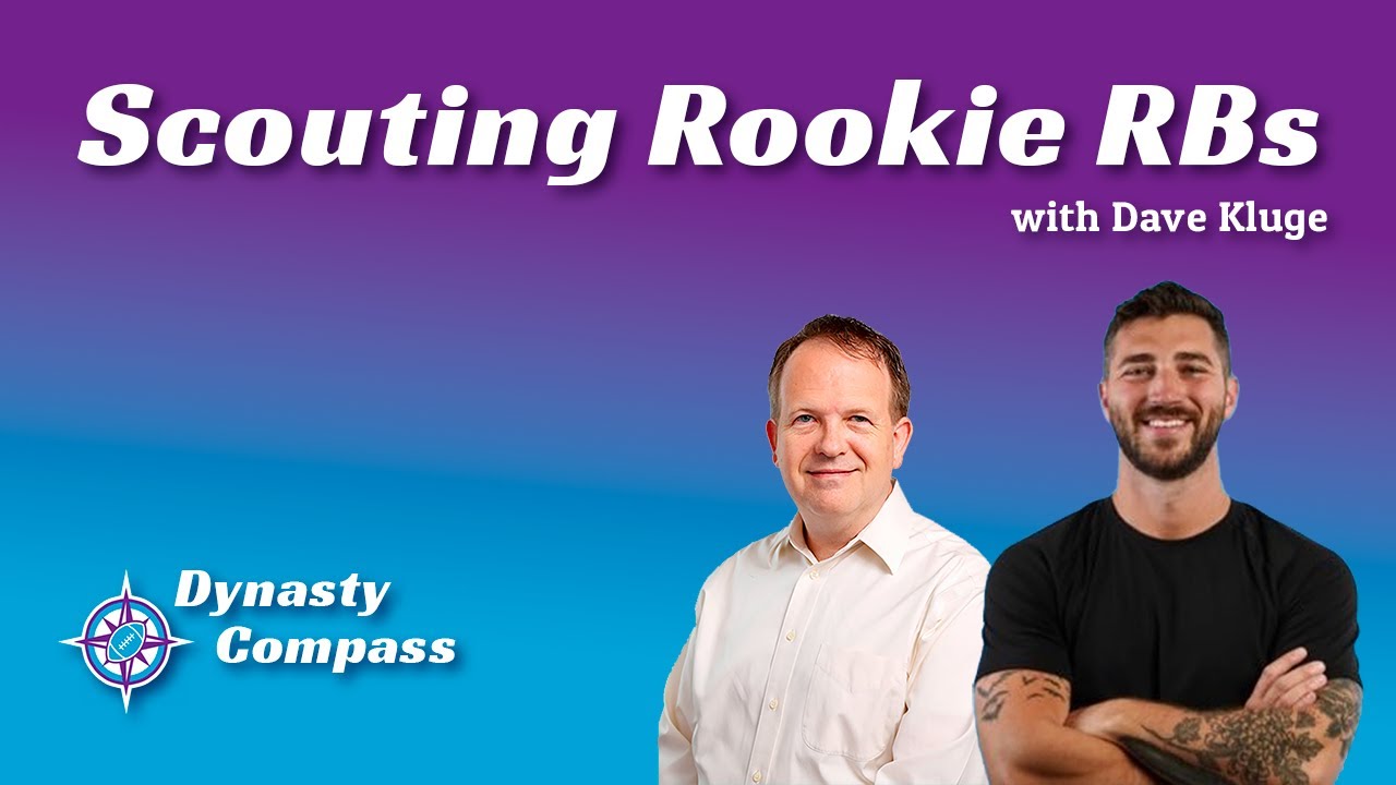 Scouting Rookie RBs: Who’s Real in the 2026 Class? with Dave Kluge