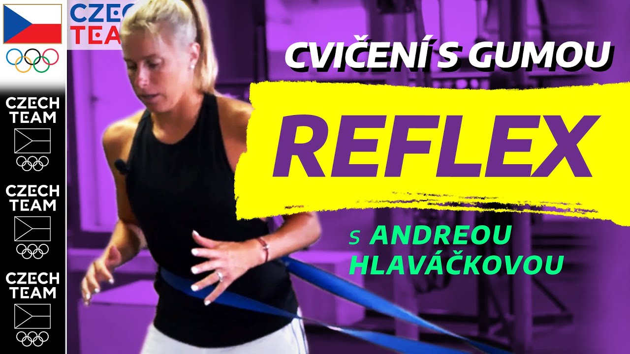 Trénink RYCHLOSTI & ⚡REAKCE | Cvičení s Andreou Sestini Hlaváčkovou ep. 5