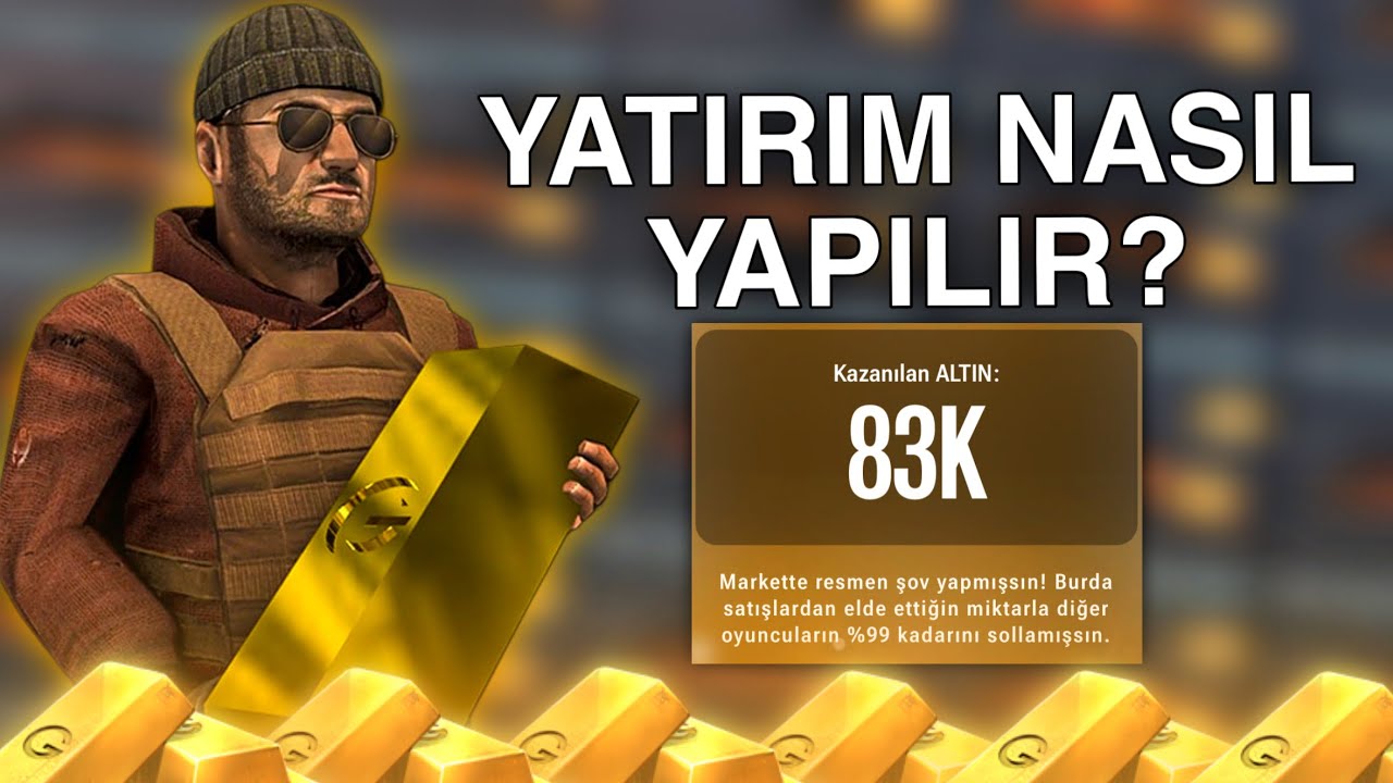 STANDOFF2 | Yatırım Nasıl Yapılır? | 2025’te 83K Gold Kazandım! 