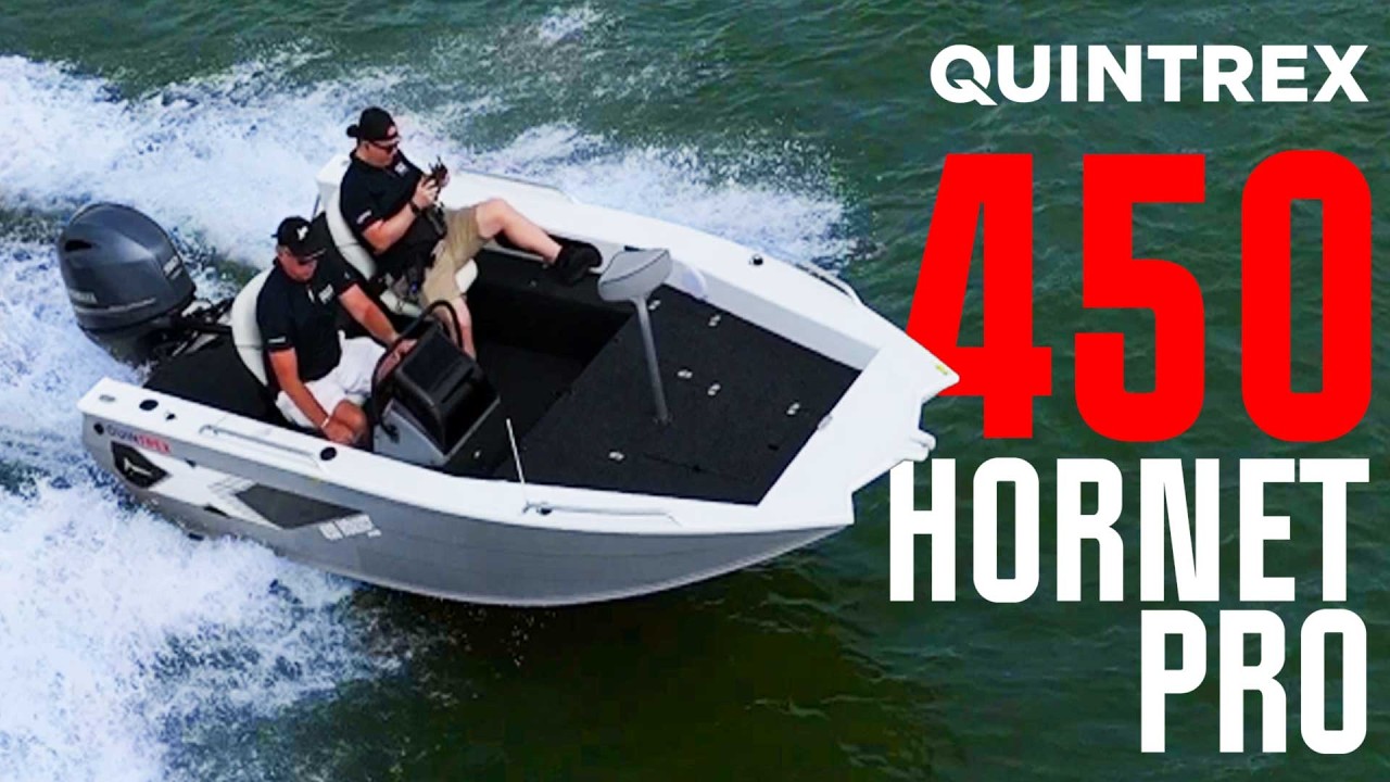 450 Hornet Pro + Yamaha F90HP - On water review