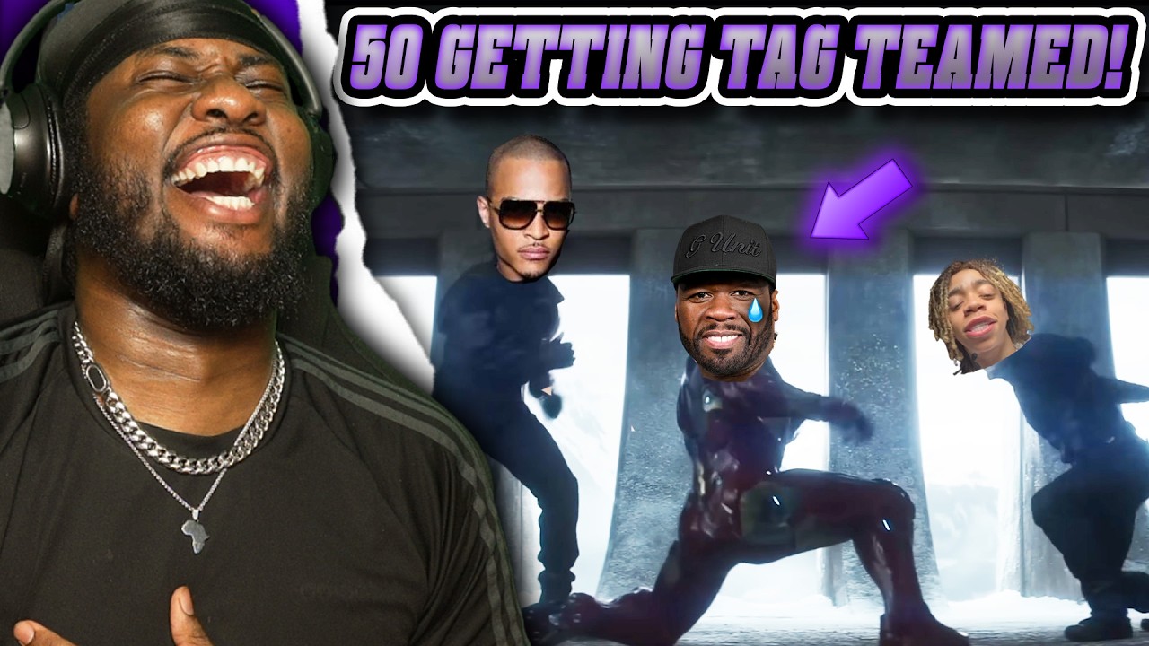 50 Cent vs T.I & King: He Met His match! | REACTION