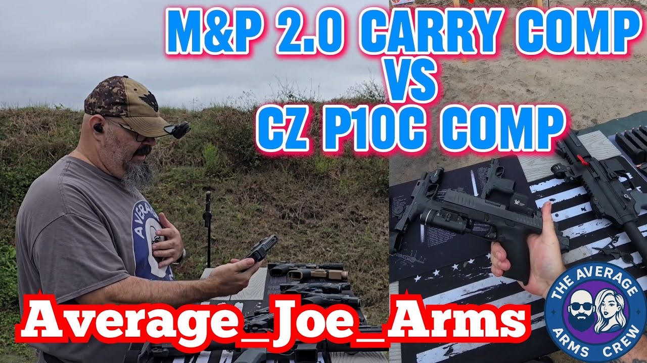 M&P 2.0 Carry Comp vs CZ P10C Comp 