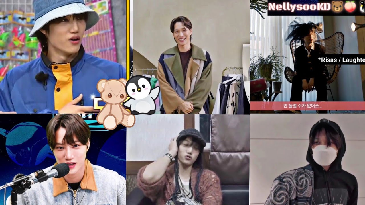KAISOO  lnsane Moments 🐻🍑♥️🐧 Dec21