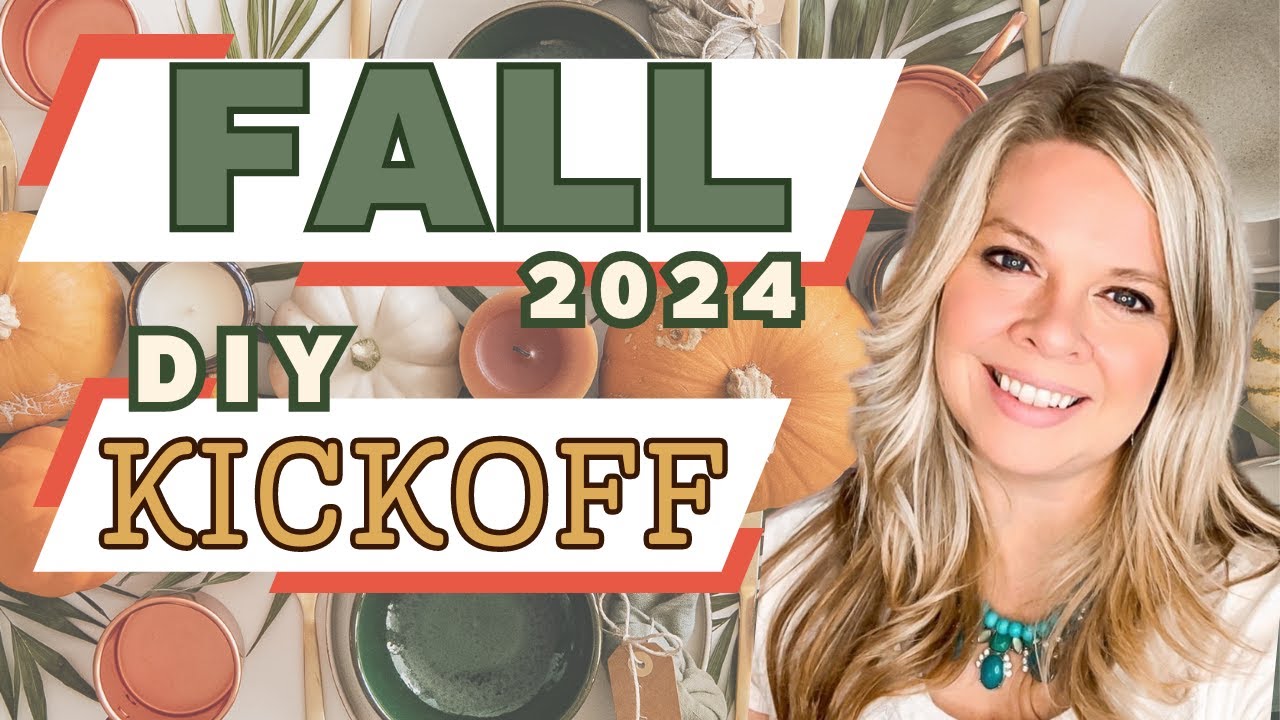 🍁 12 MUST SEE Fall DIYs to get you started with the Fall Season