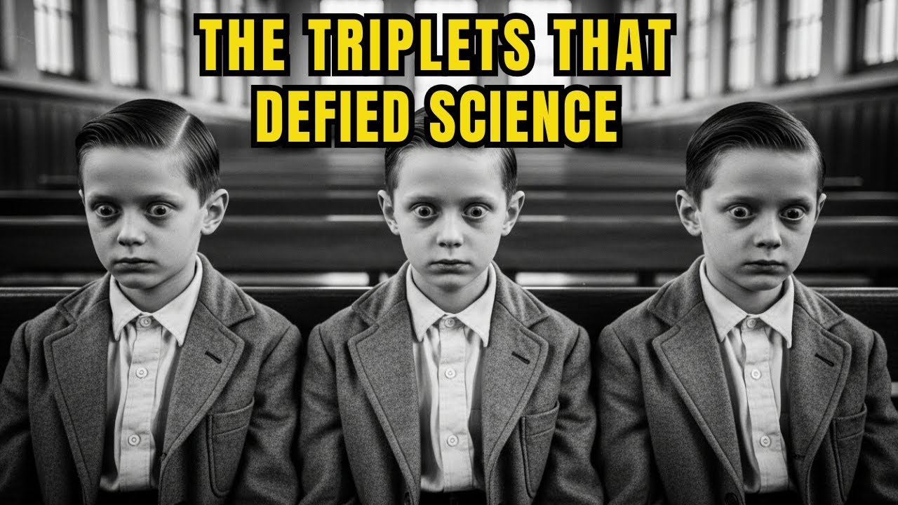 Born in 1856, Ohio: The Triplets That Defied Science