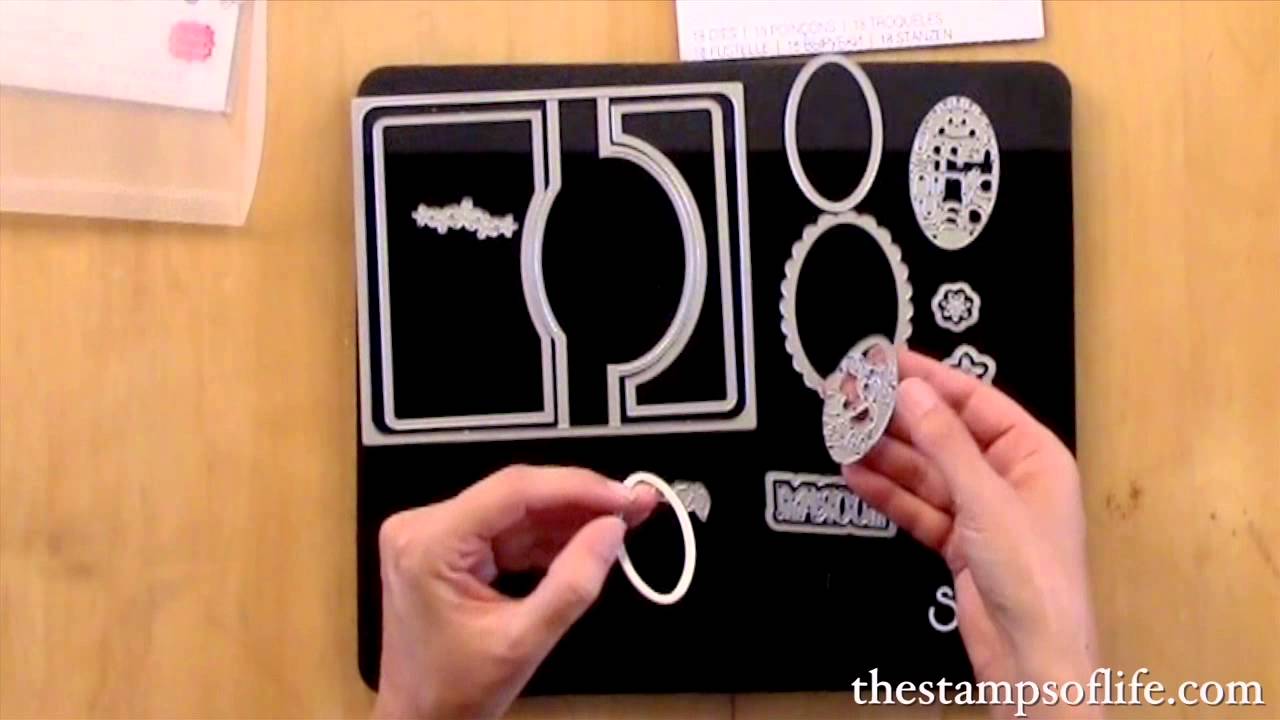 The Stamps of Life: Sizzix Hot Air Balloons & Oval Flip-its