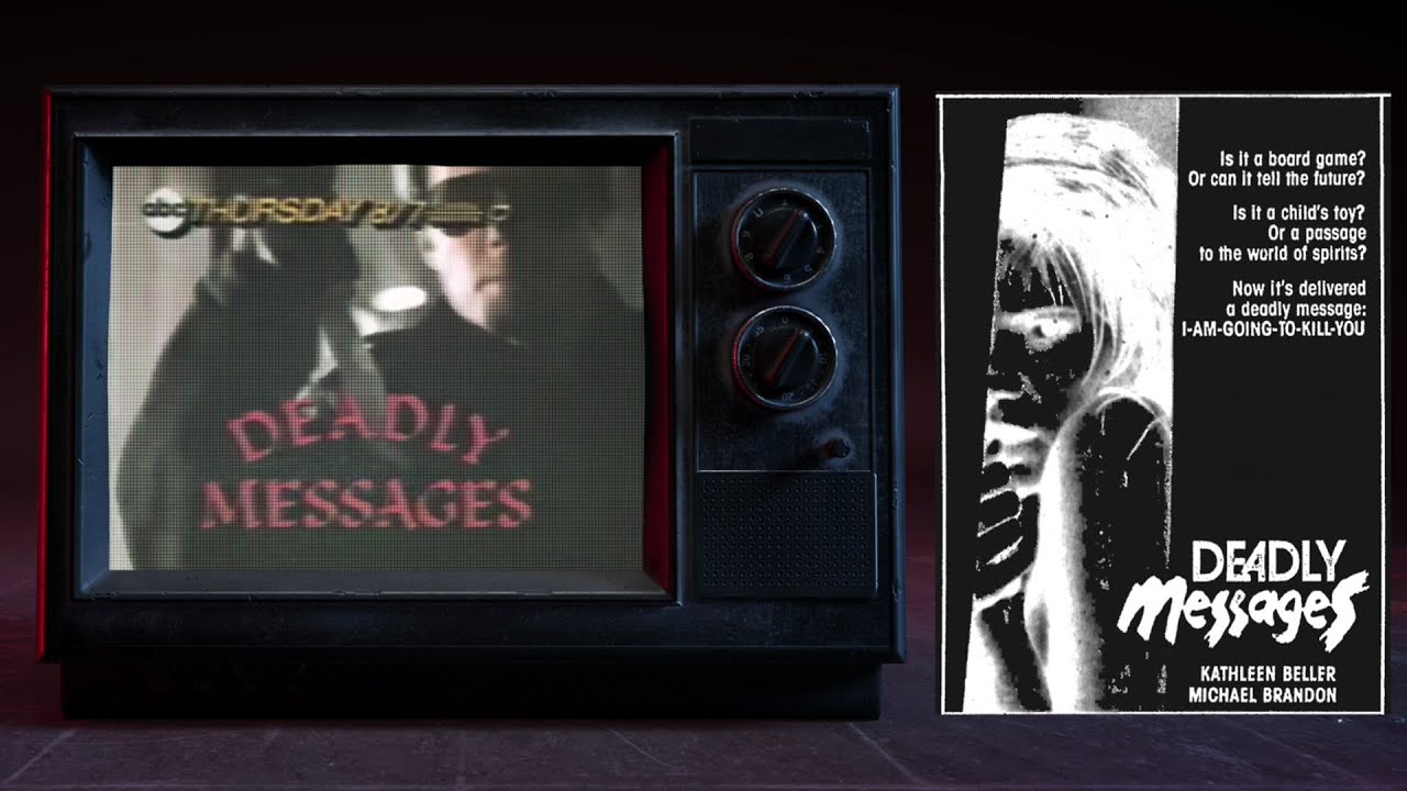ОБЗОР: Смертельные сообщения | Spookytube 1985
