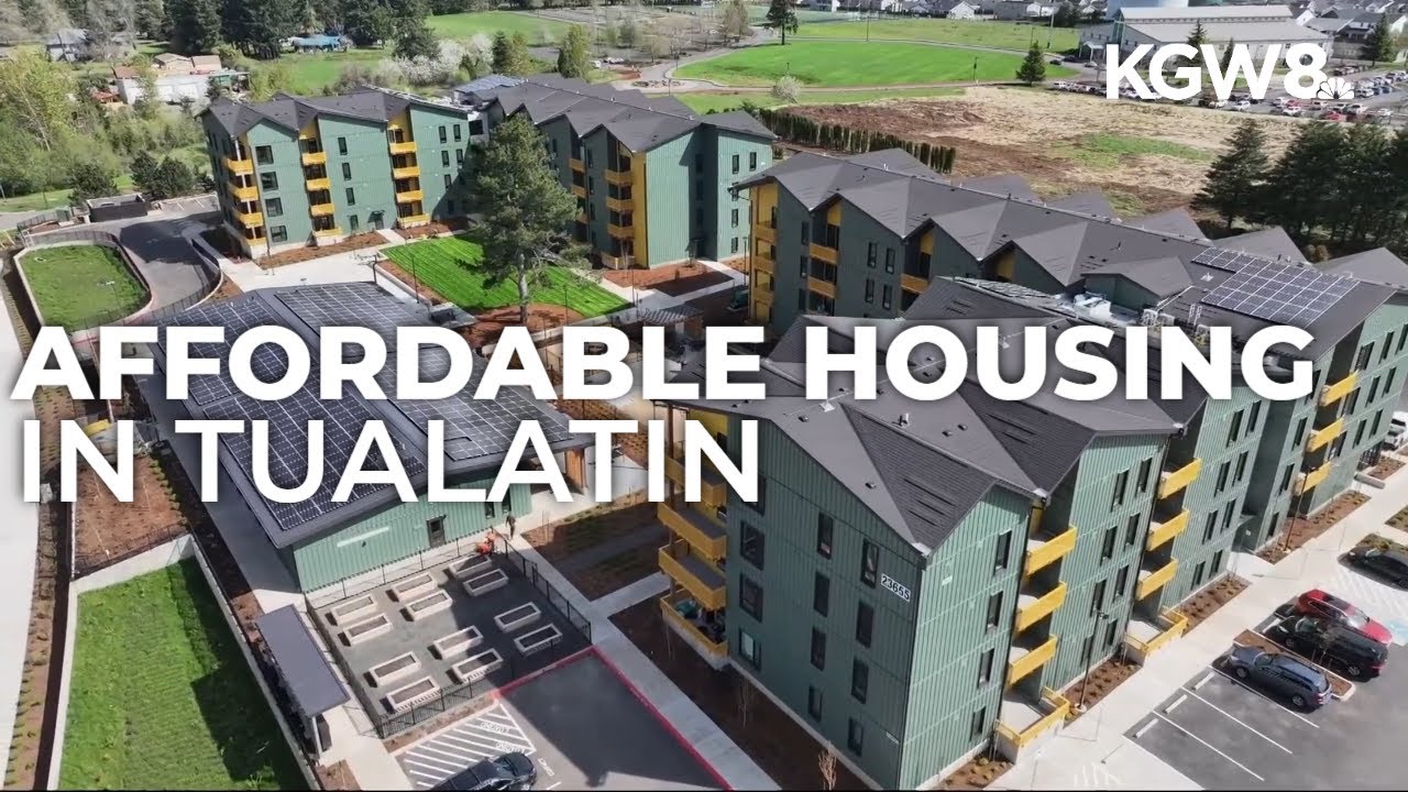 New affordable housing complex opens in Tualatin, offering 116 units for families