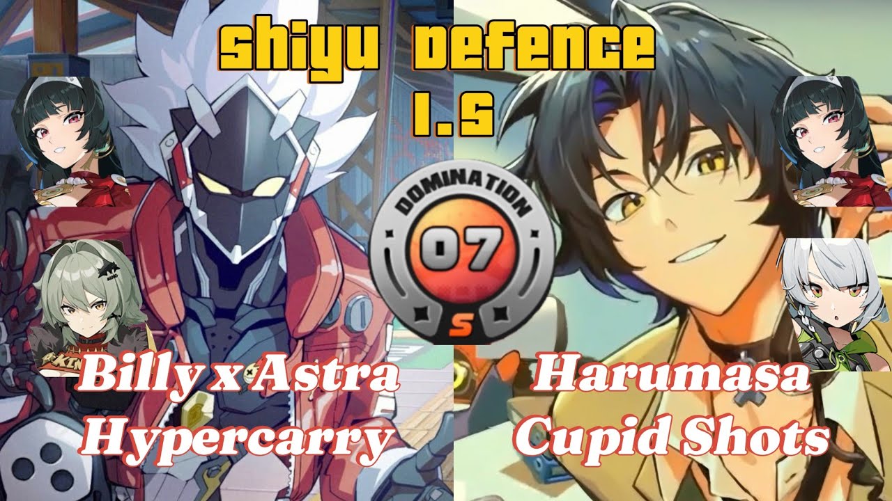 Shiyu Defence M6 Billy x Astra Hypercarry & M0 Harumasa Cupid Shot | Zenless zone zero