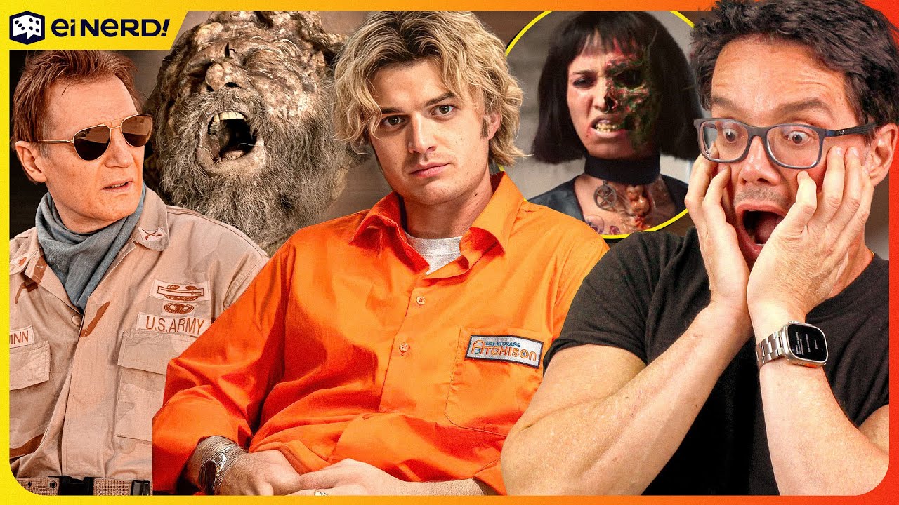 O QUE ACONTECEU COM O STEVE DEPOIS DE STRANGER THINGS? [Alerta Apocalipse]