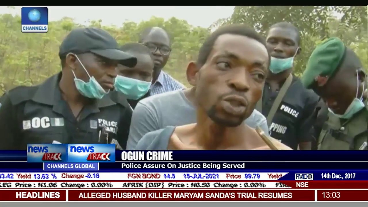 Ogun Police Arrest Man For Killing Corps Member