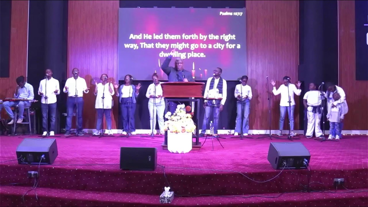 CROSSOVER SERVICE// THE YEAR OF MANIFESTED POWER 