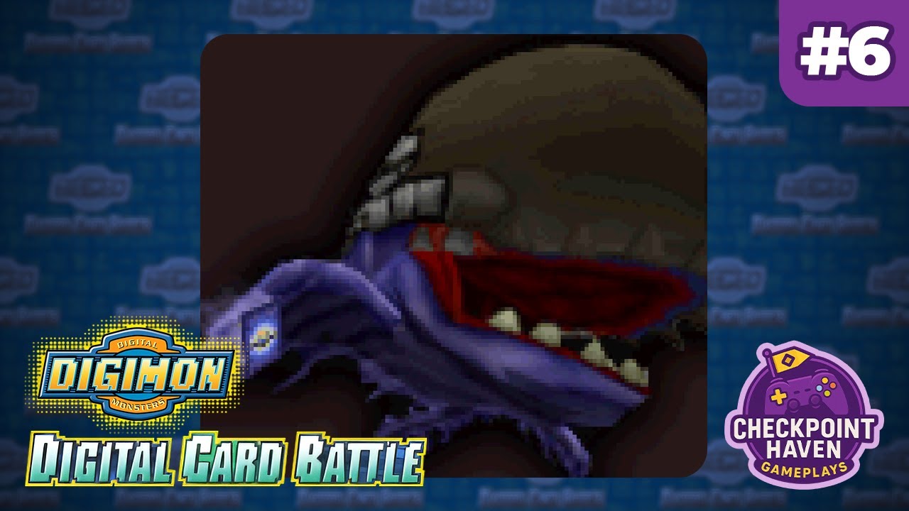 Digimon Digital Card Battle (PS1) | Parte #6 – El Battle Arena de Igloo City