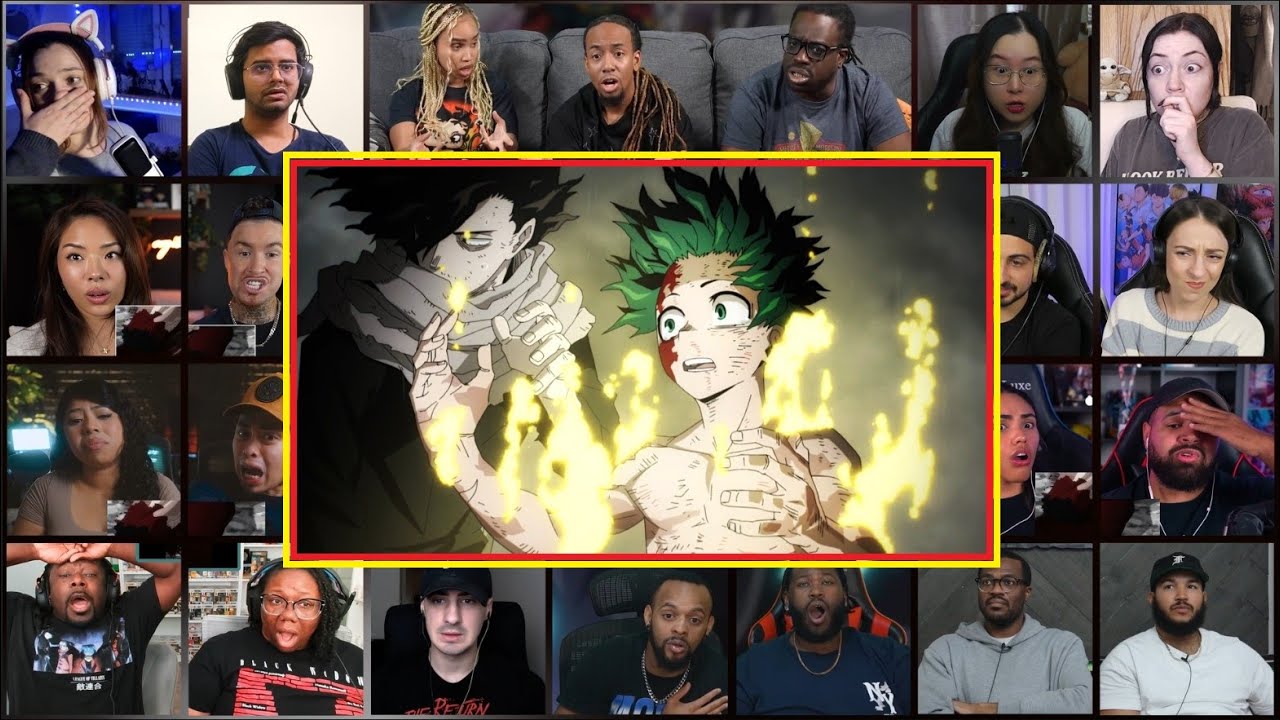 My Hero Academia Season 8 Episode 7 Reaction Mashup | 僕のヒーローアカデミア