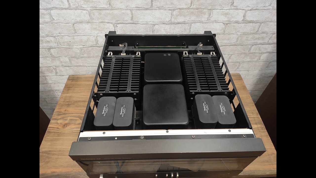 Technics se-a3 & Technics su-a4 Задает ТОН