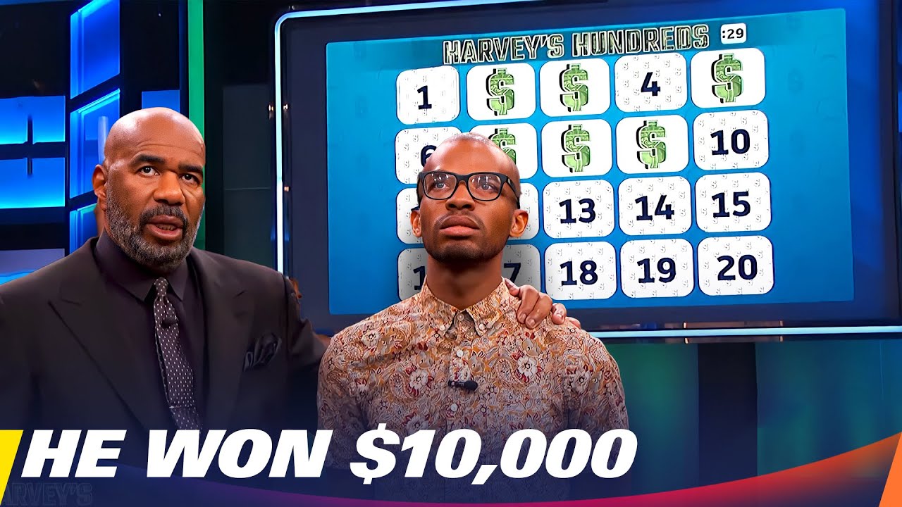 This teacher Won $10,000 and Did Something Incredible | Steve Harvey