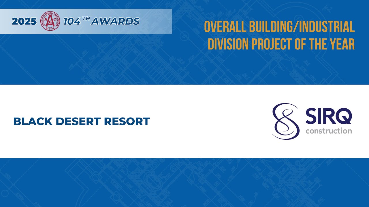 2025 Overall Building/Industrial Division Project of the Year