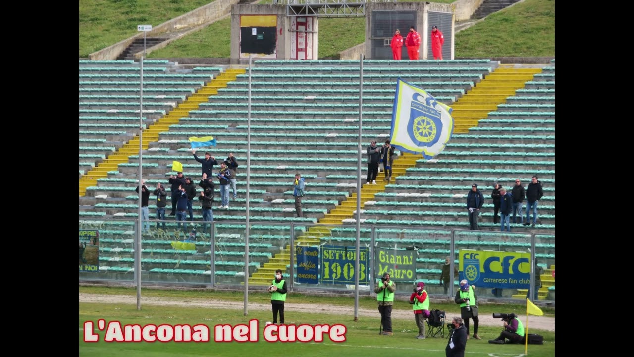 CLASSIFICA TIFOSERIE OSPITI AD ANCONA SERIE C GIRONE B 2021/2022