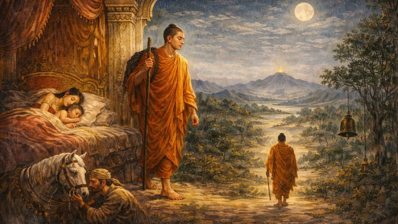 Đêm xuất gia - Phiên bản 2