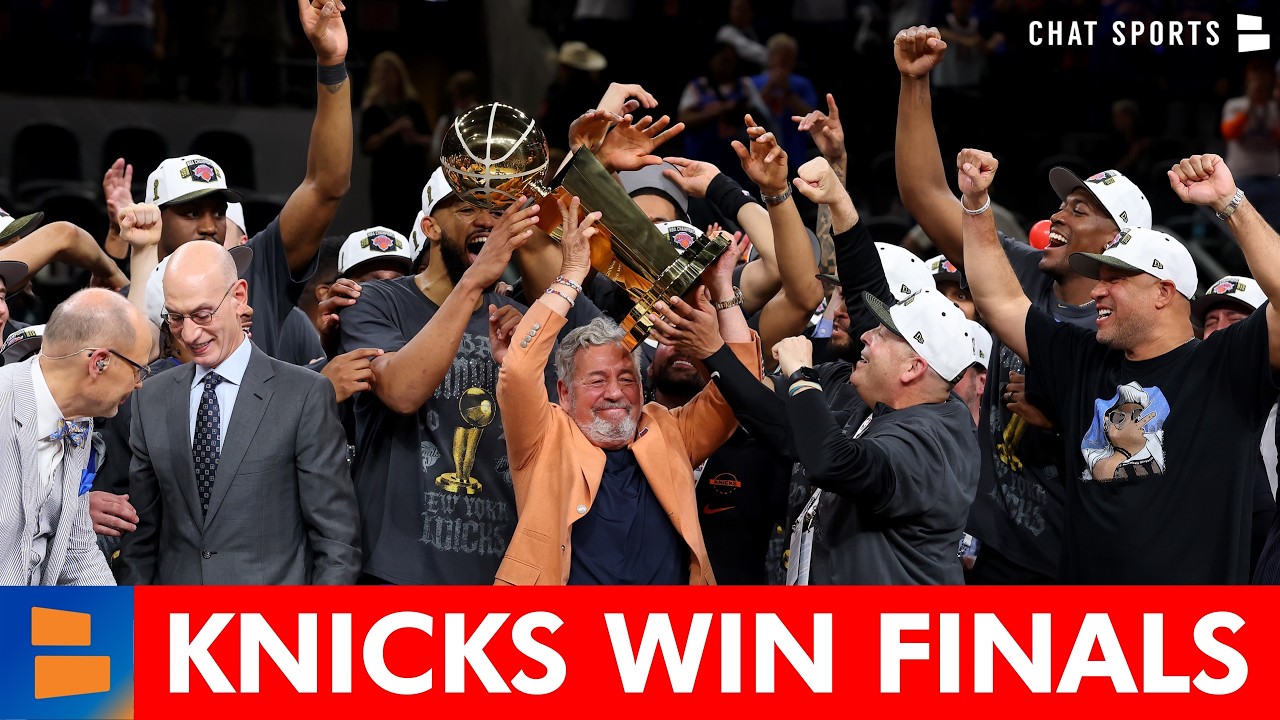 THE NEW YORK KNICKS WIN THE NBA FINALS! - Instant Reaction, Analysis And Highlights