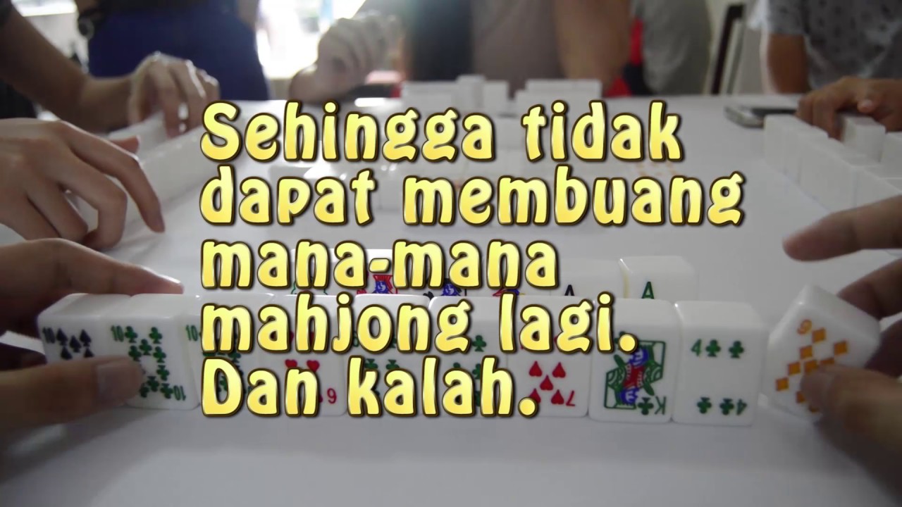 Tutorial Untuk Mahjong Lami MPU 3123
