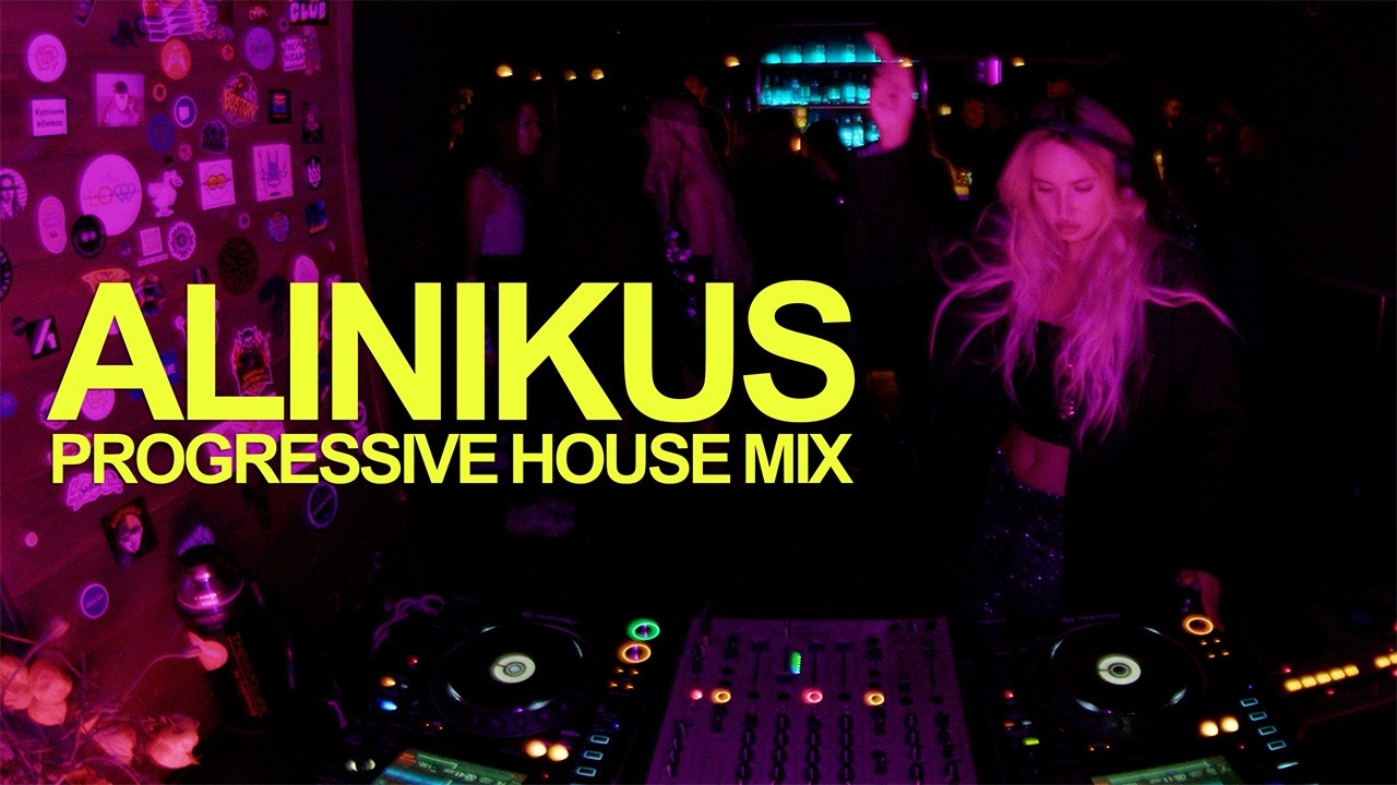 RAW: Alinikus &bull; Progressive House Live DJ Set
