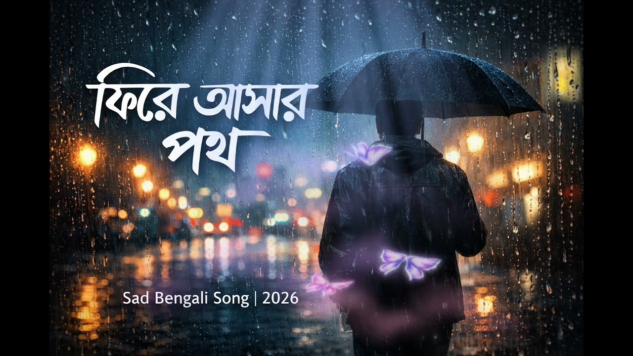 ফিরে আসার পথ | হৃদয়ছোঁয়া Sad Bengali Song 20262️⃣ ফিরে আসার পথ 😔 | নতুন করুণ বাংলা গান 2026