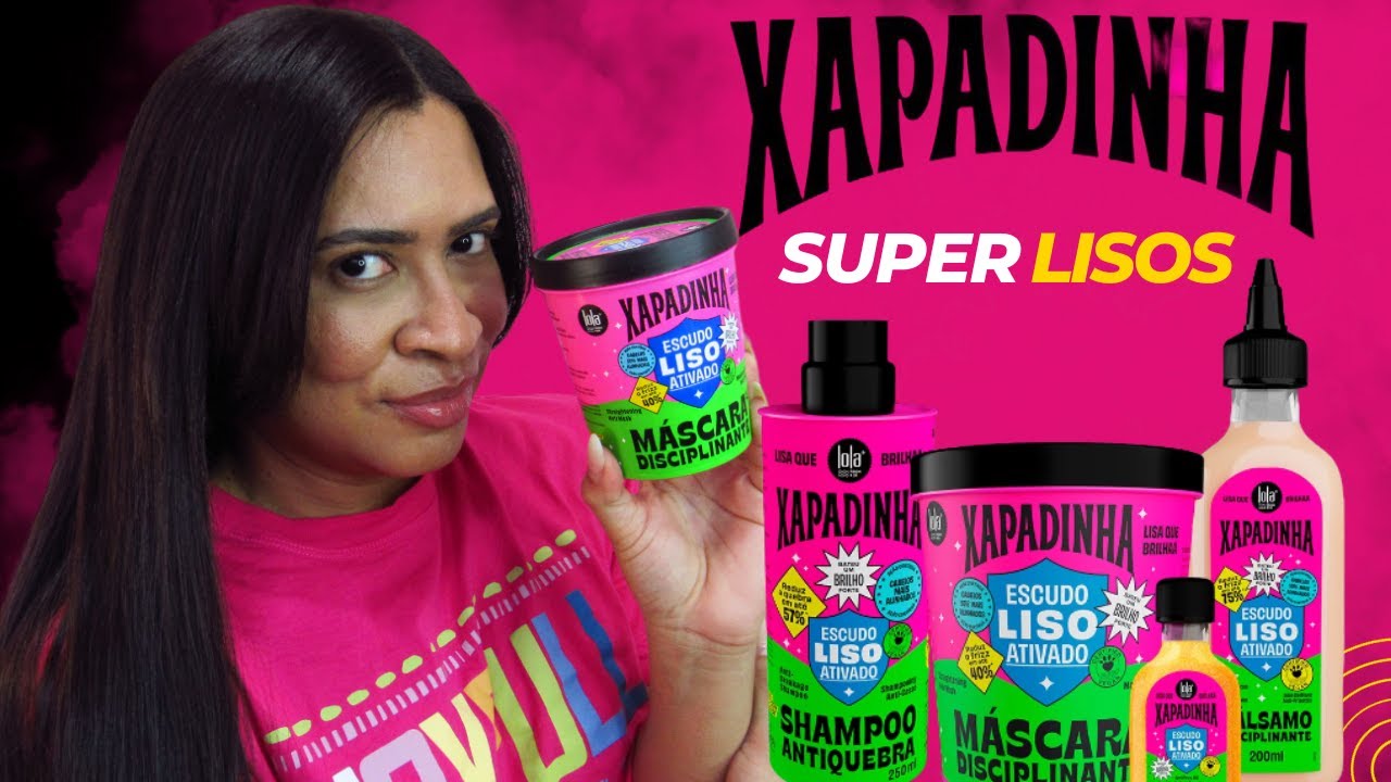 RESENHA XAPADINHA LOLA COSMETICS - CABELOS MAIS LISOS E SEM QUEBRA - DENISON DIAMOND