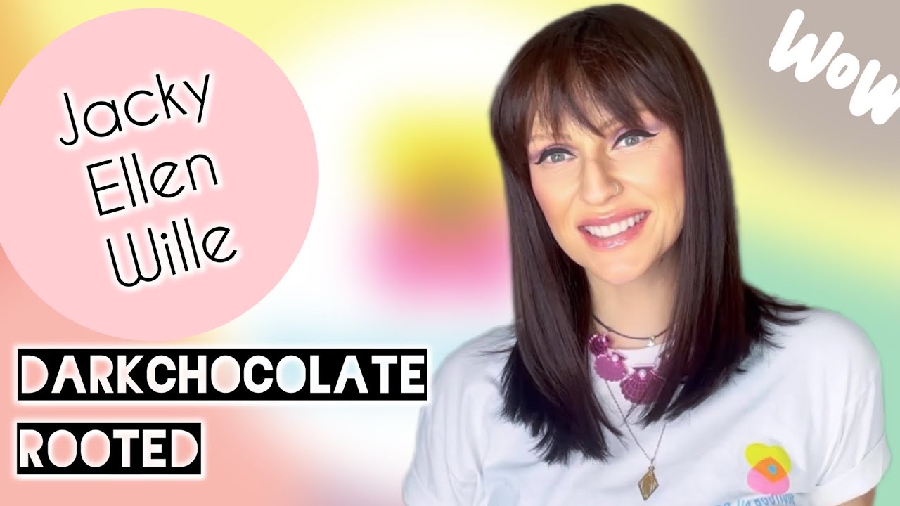 Jacky | Ellen Wille *Darkchocolate rooted* - Περούκα Jacky