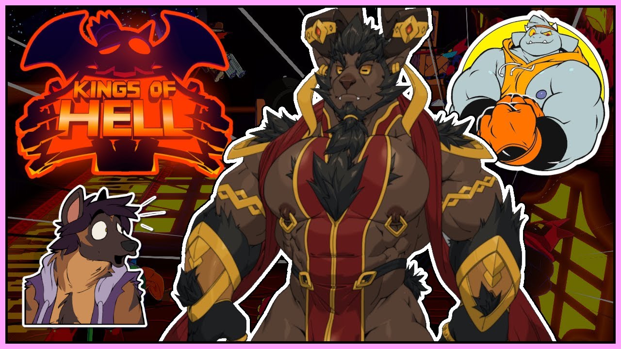 Big Bara Brawlers! - Let's Try: Kings of Hell