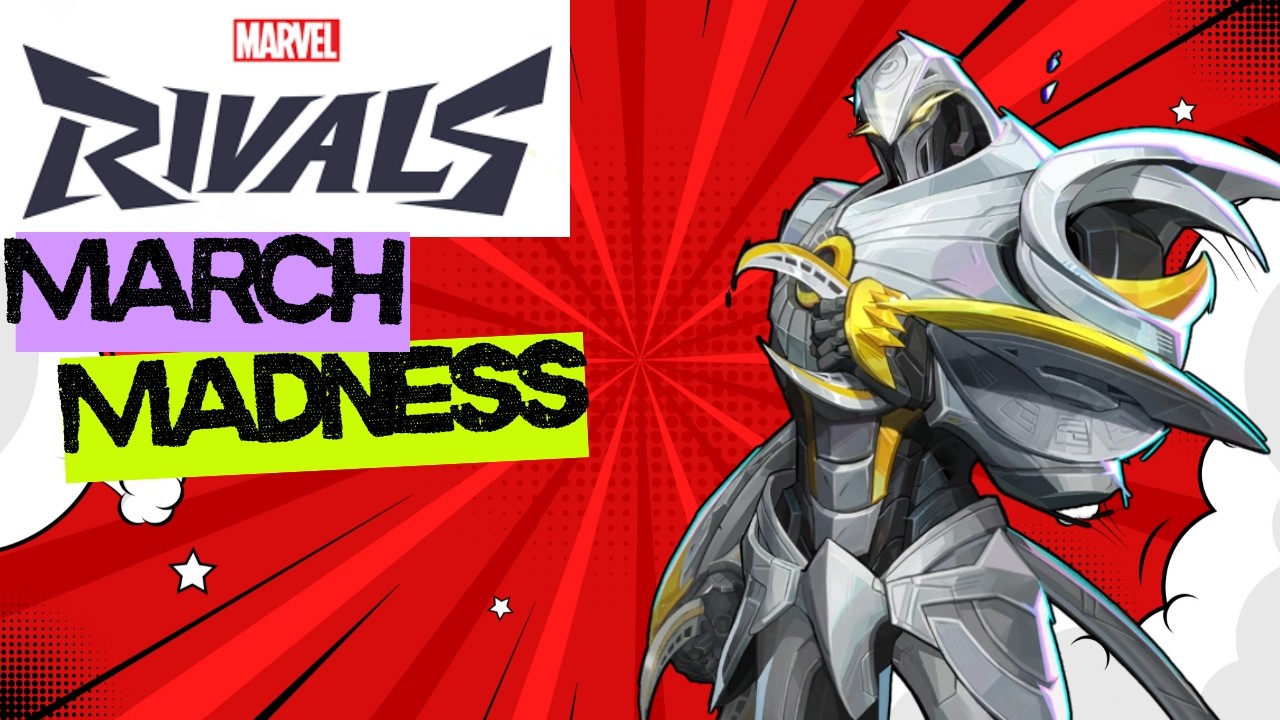 MARCH MADNESS - DAY 13: Moon Knight ( Moon Knight Mech Skin ) Gameplay | Marvel Rivals