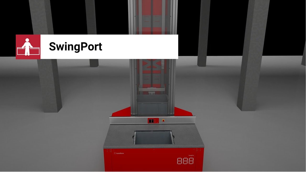 SwingPort Technical Animation | EN