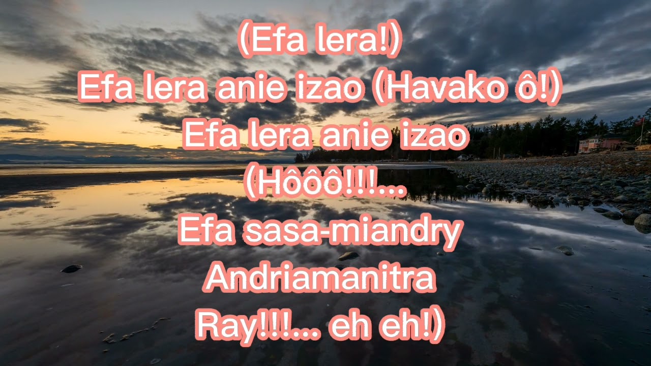 karaoké jaws band efa lera