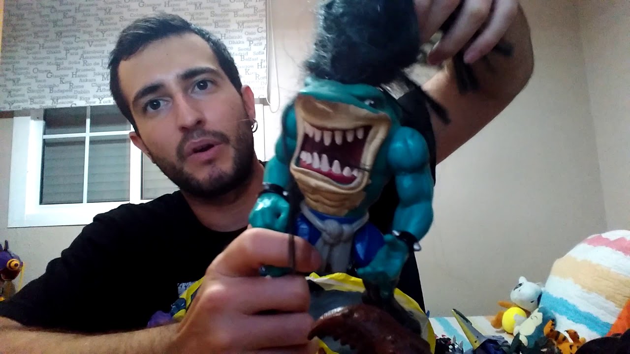 Caja de la nostalgia | Alien, Extreme dinosaurs y Street Sharks | Vídeo final 3/3
