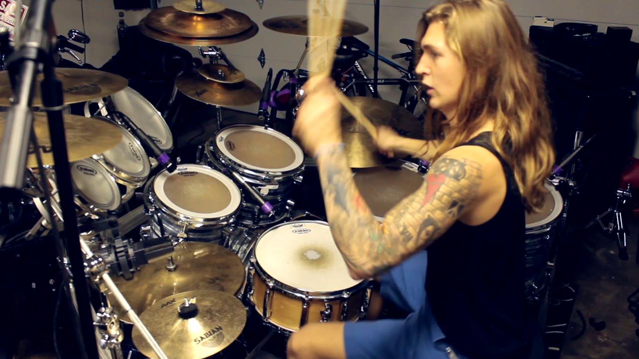 Kyle Abbott - Avenged Sevenfold - Nightmare (Drums Only)
