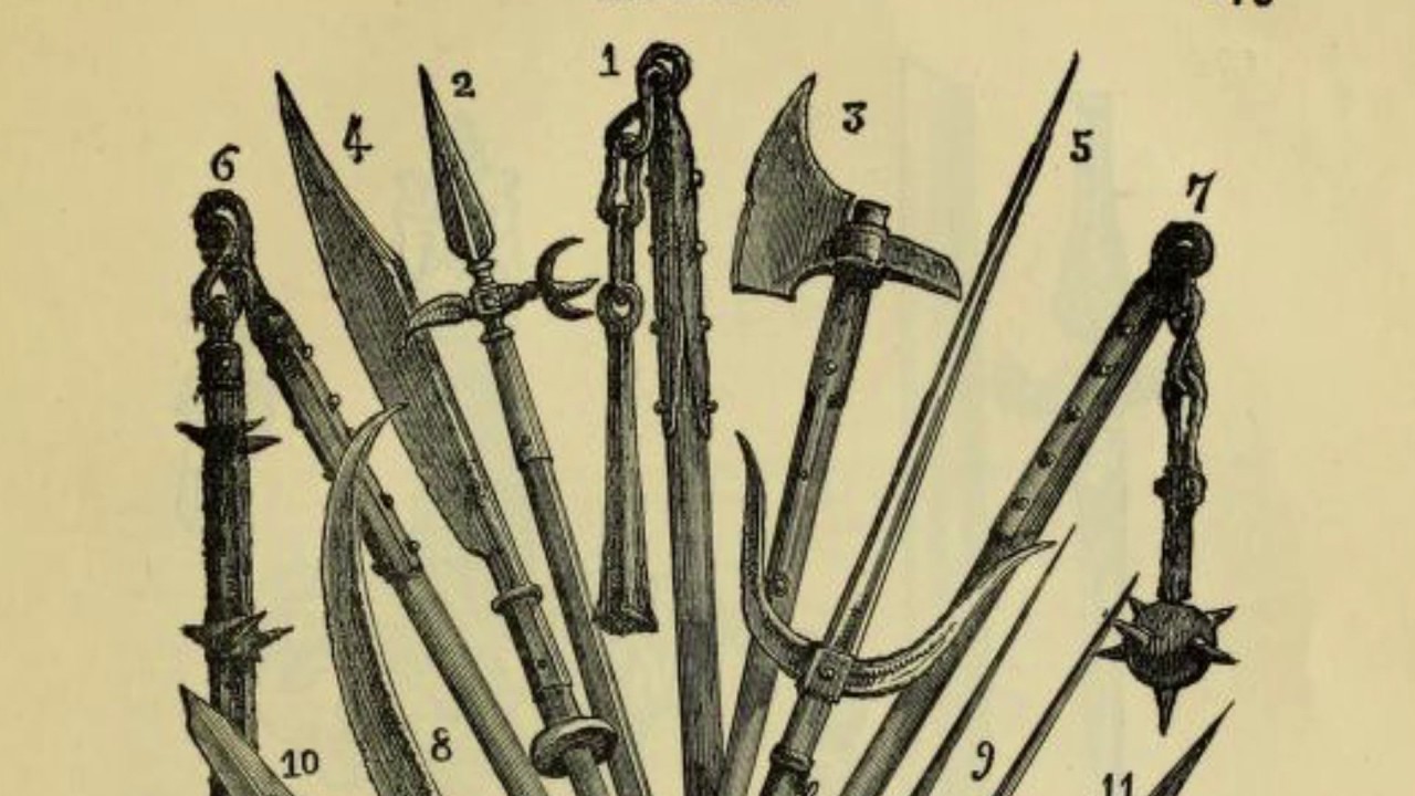 FAUCHARD -  Medieval Weapon Of Destruction